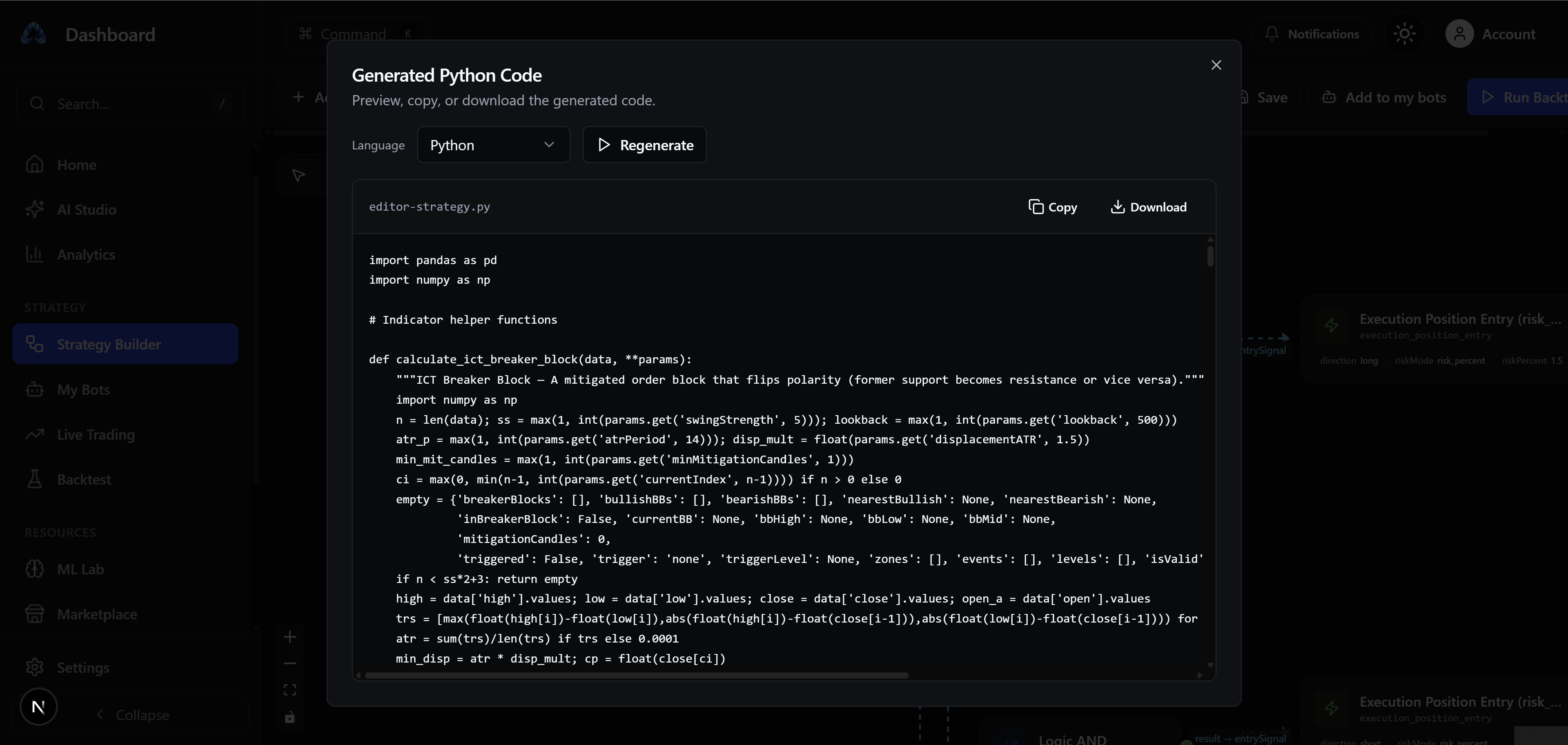 Ai Gen - Generated Code