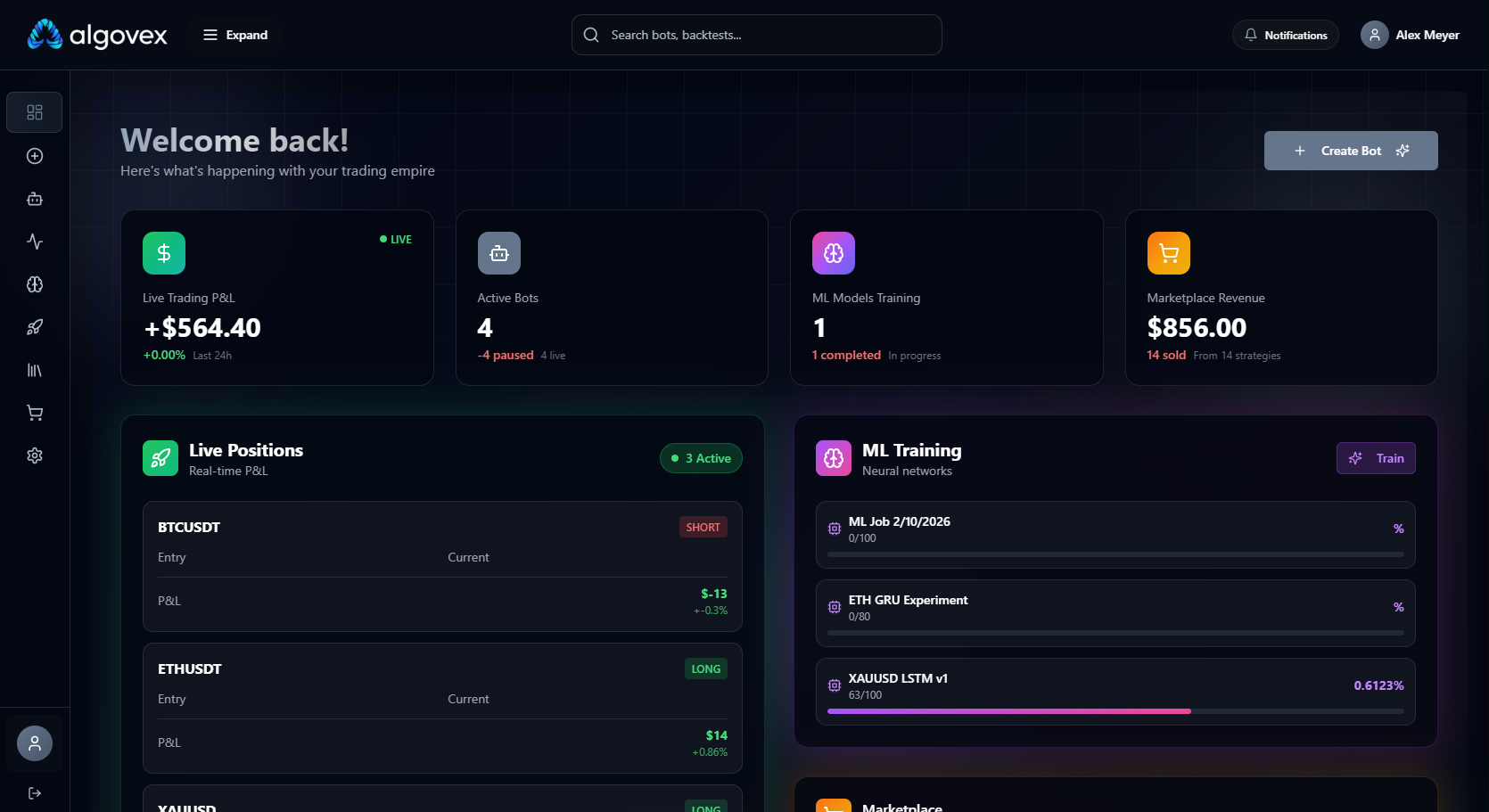 Onboarding - V1 Welcome